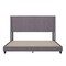 Flash Furniture Gray Velvet King Platform Bed with Headboard YK-1079-GY-K-GG - alternate 5